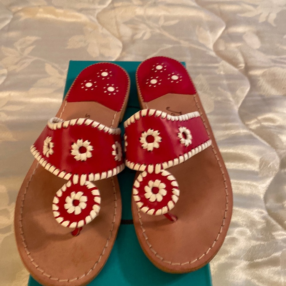 JACK ROGERS SPIRIT SANDALS